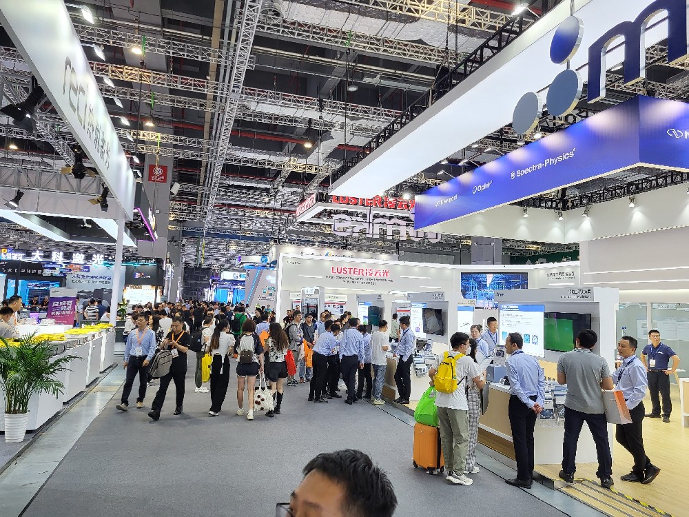 盈云光電成功參加2023慕尼黑上海光博會！